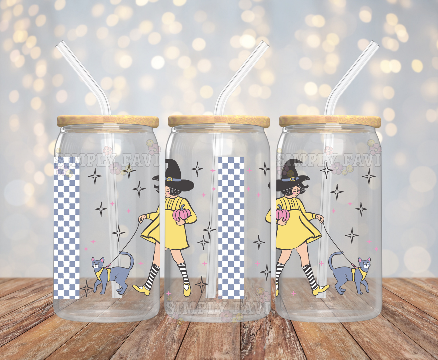 #8 Cup Wrap (set of 10)