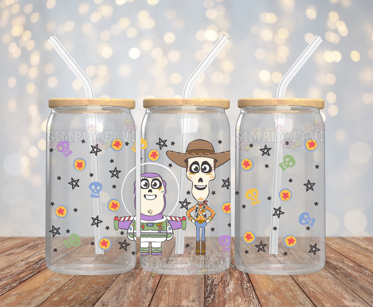 #9 Cup Wrap (set of 10)