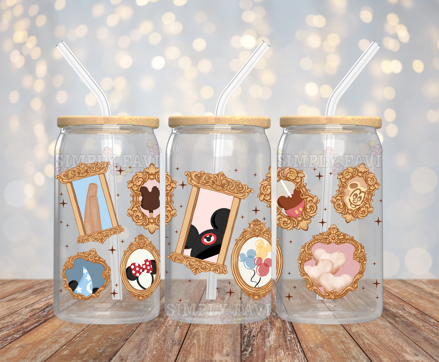 #6 Cup Wrap (set of 10)