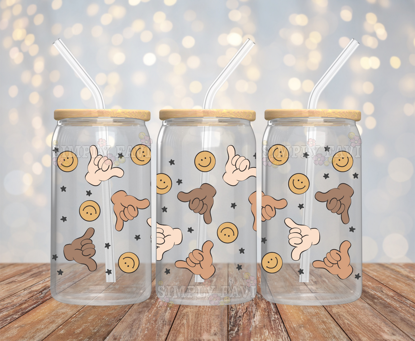 #7 Cup Wrap (set of 10)