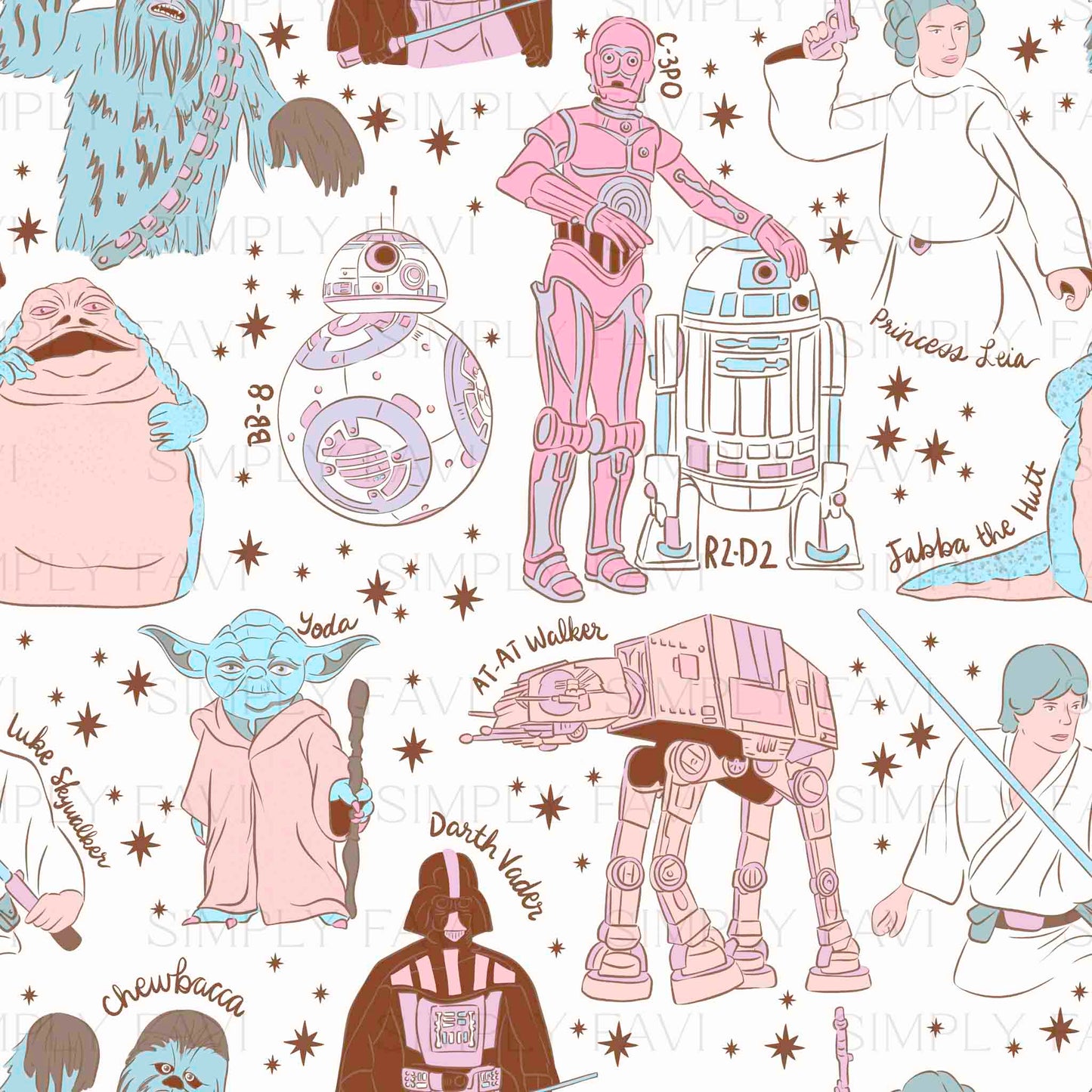 May the Stars be with You Girly