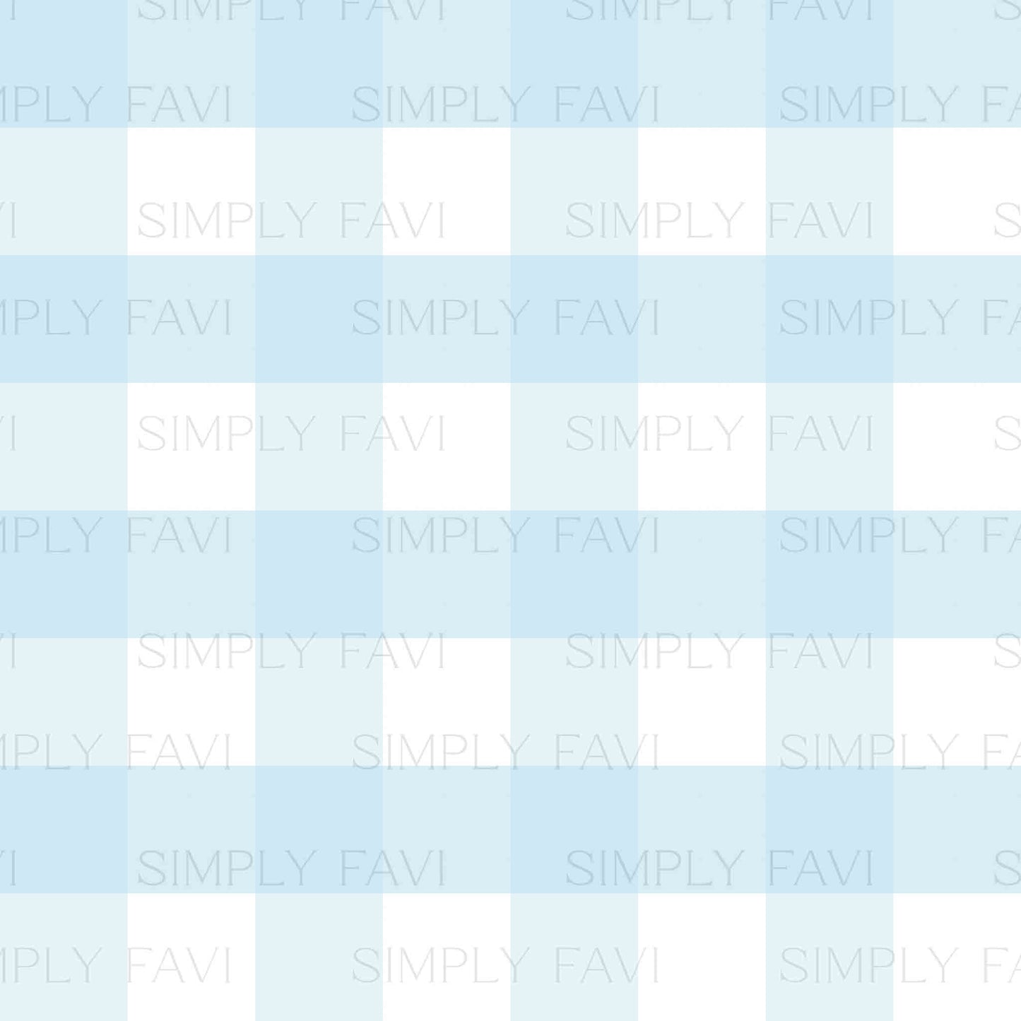 School Bus Blue Chex w/ Coord