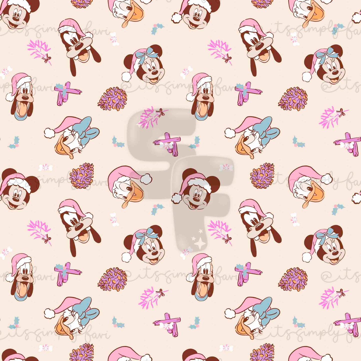 3 Month Patreon Tier Bundle - Sensational 6 XMas