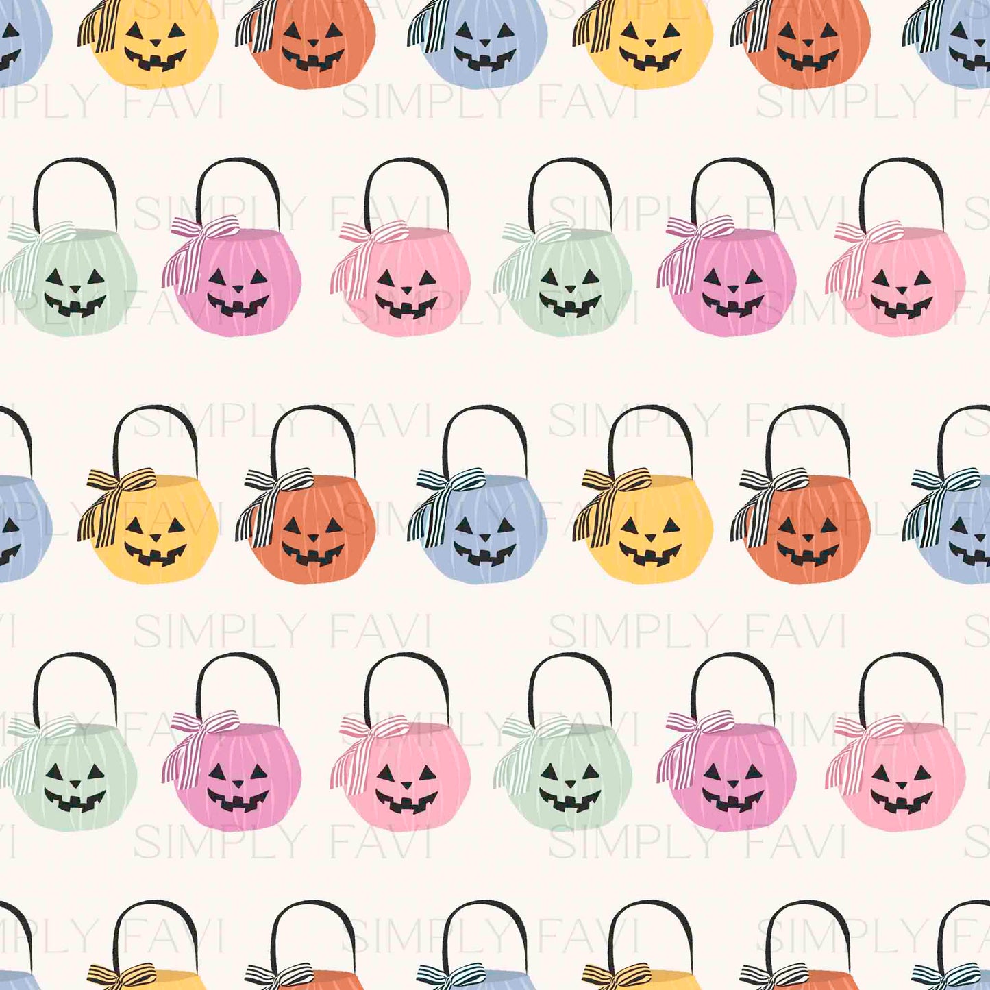 Semi Exclusive | Spooky Cutie Basket Bundle (3 available)