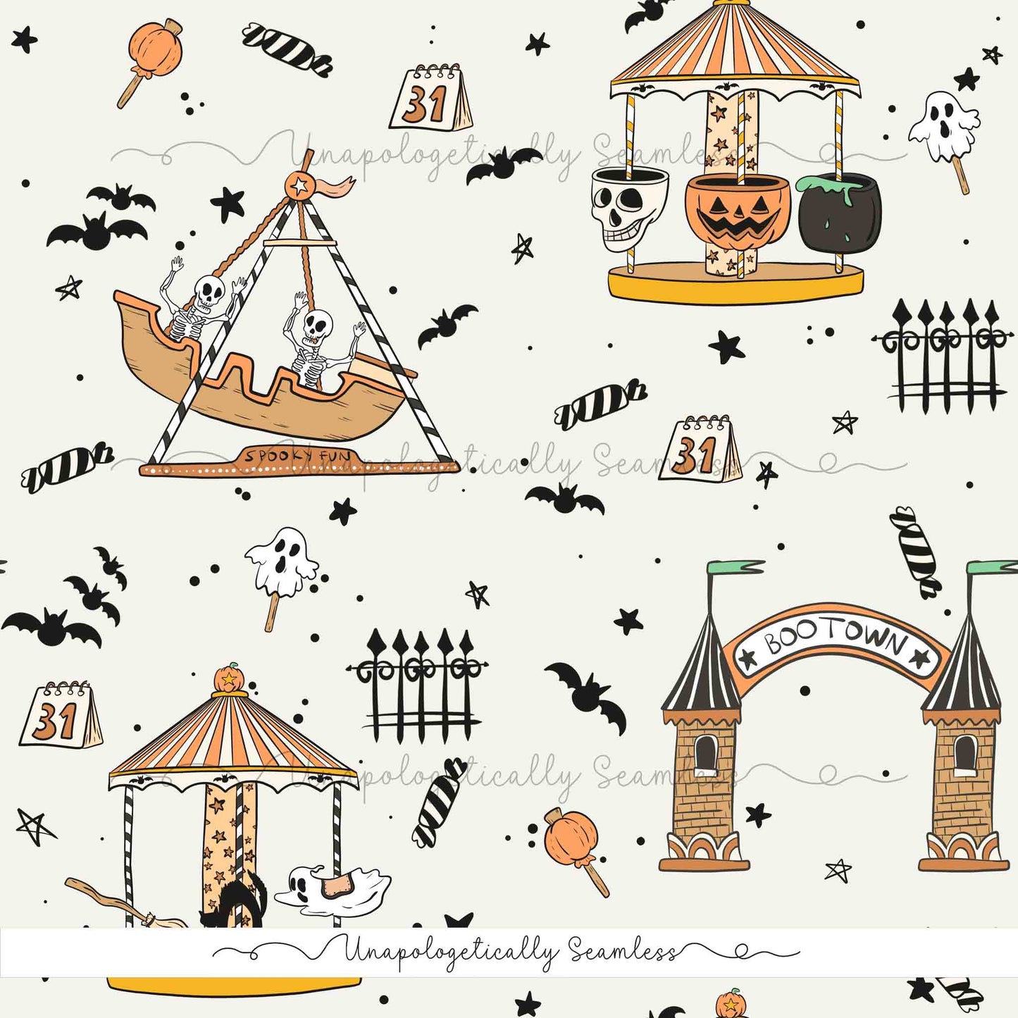 Spooky Fun Park Cream