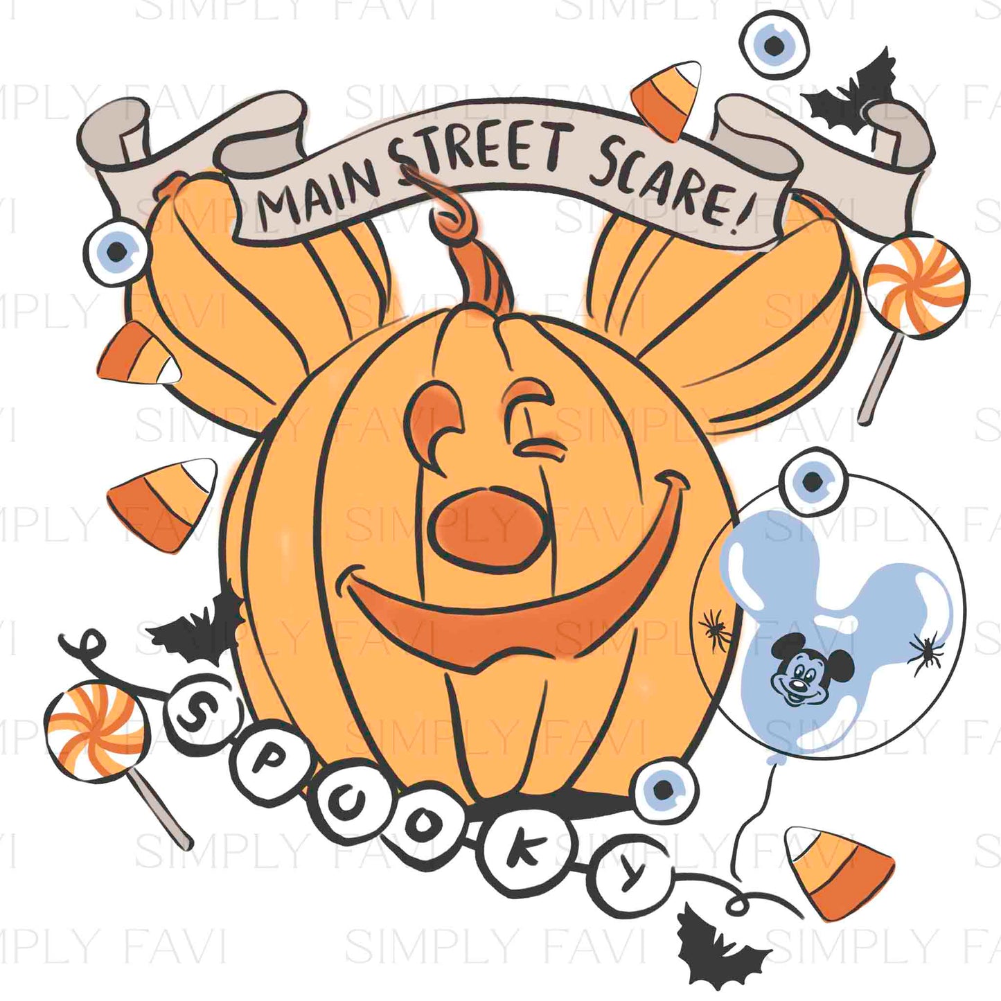 Spectacular Spooky Mouse | Reg