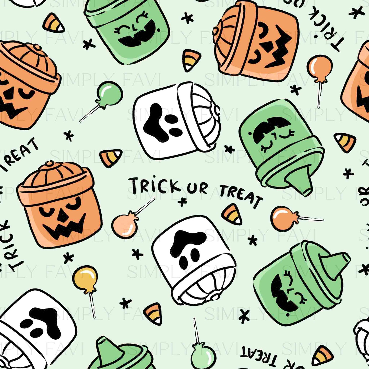 Spooky Treat Basket