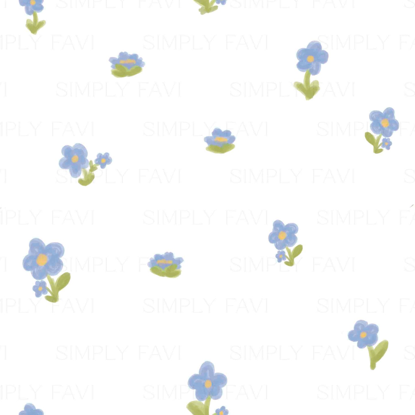 Spring Florals (set of 2)
