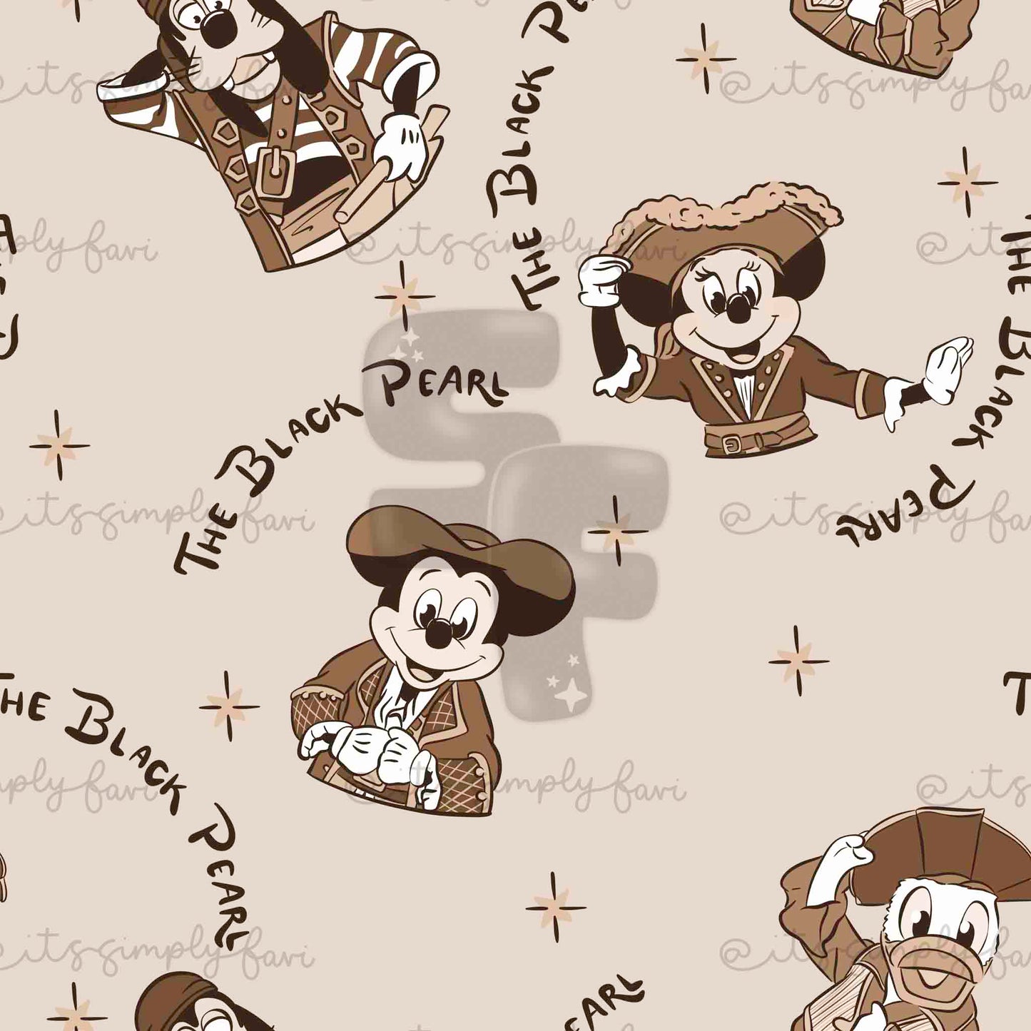 3 Month Patreon Tier Bundle - Pirates