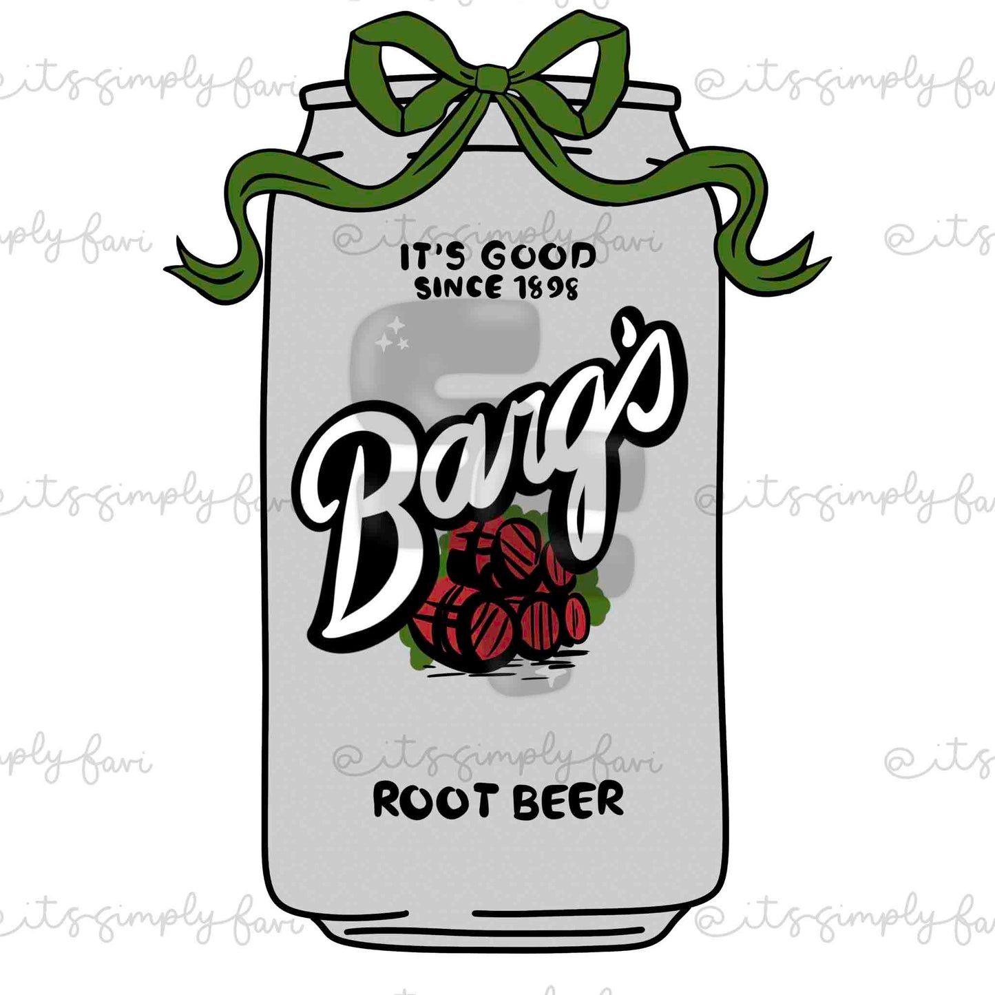 Root Beer Drink PNG