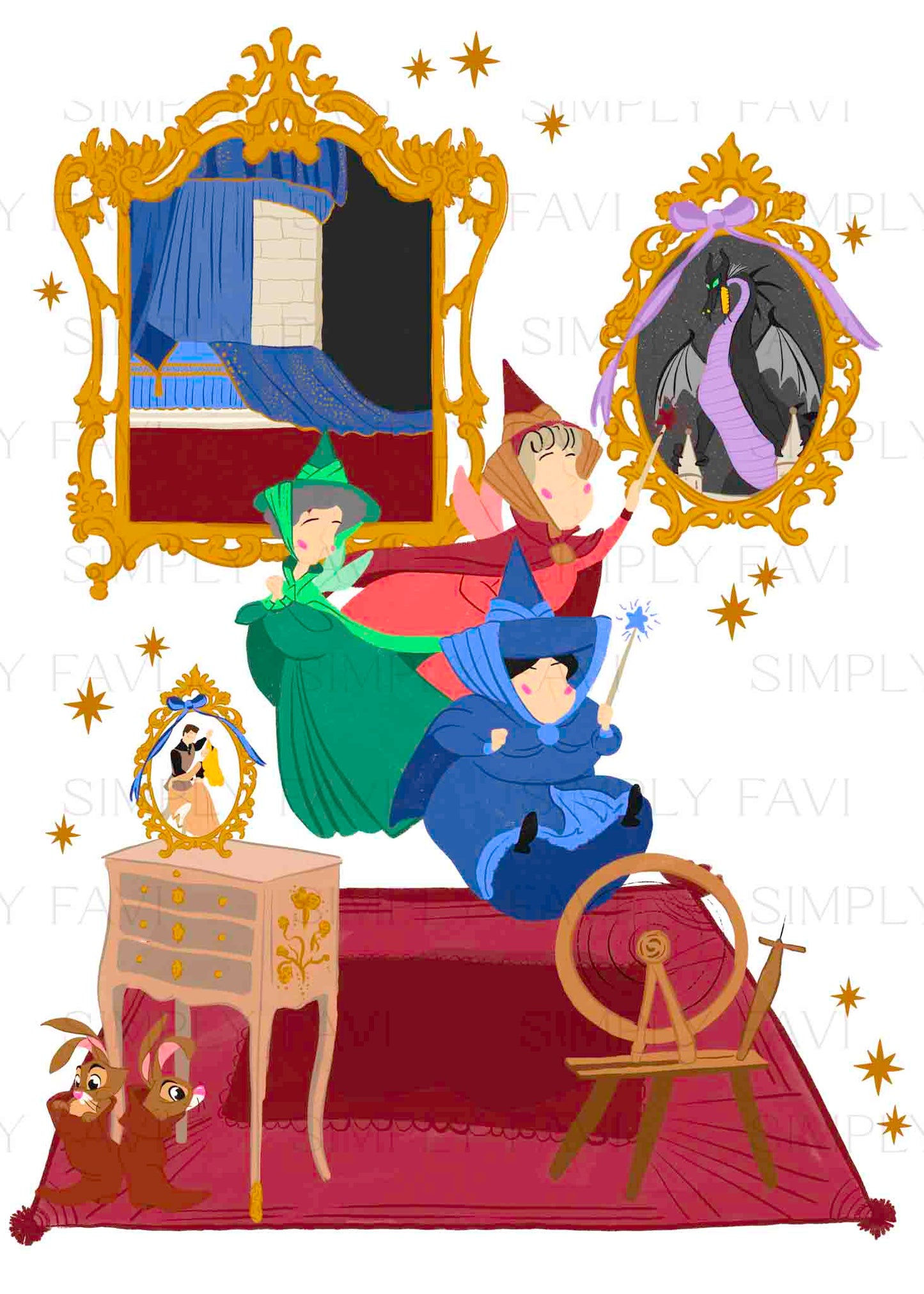 Princess 3.0 - The Sleeping Once