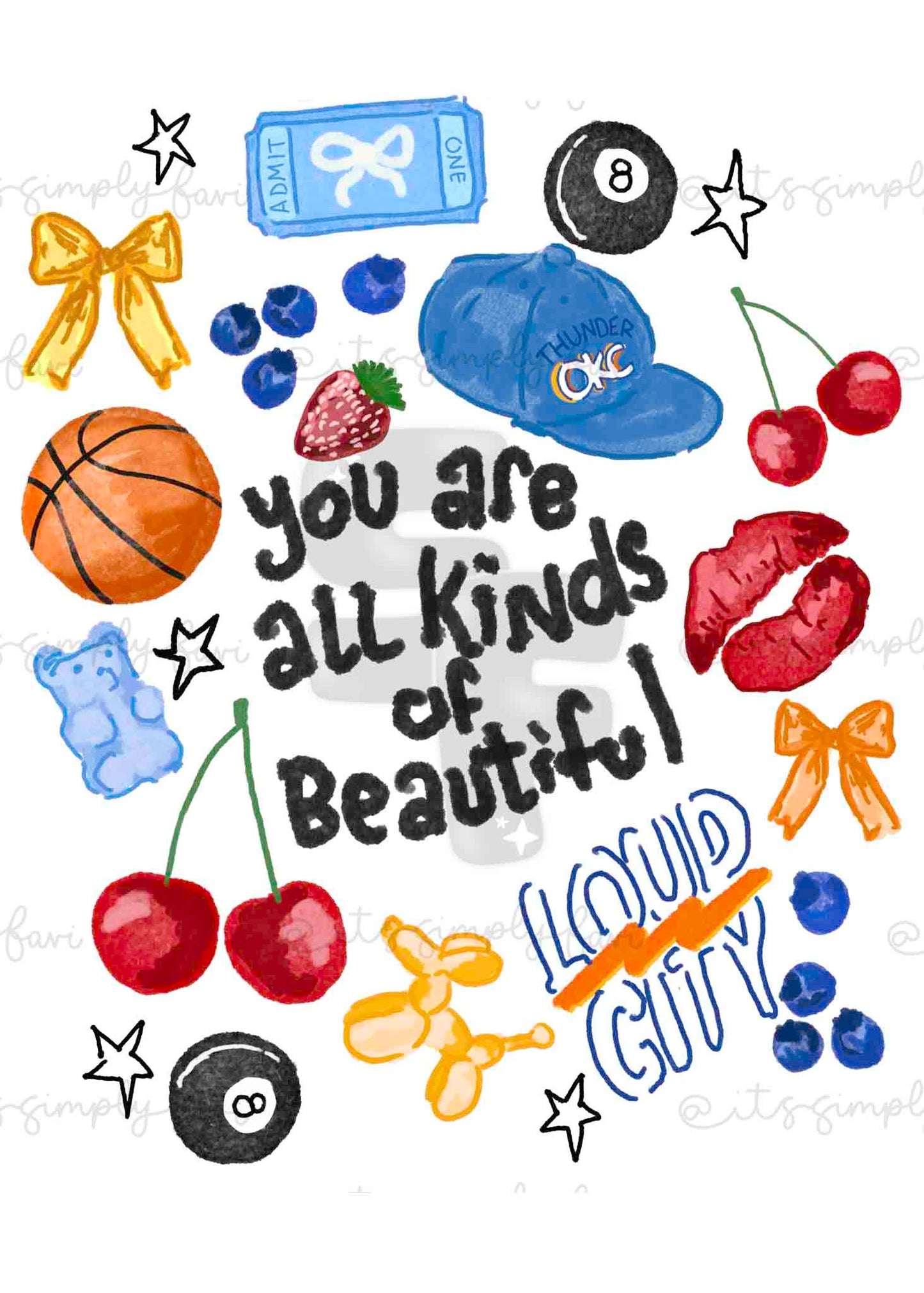 Girly - T.H.U.N.D.E.R