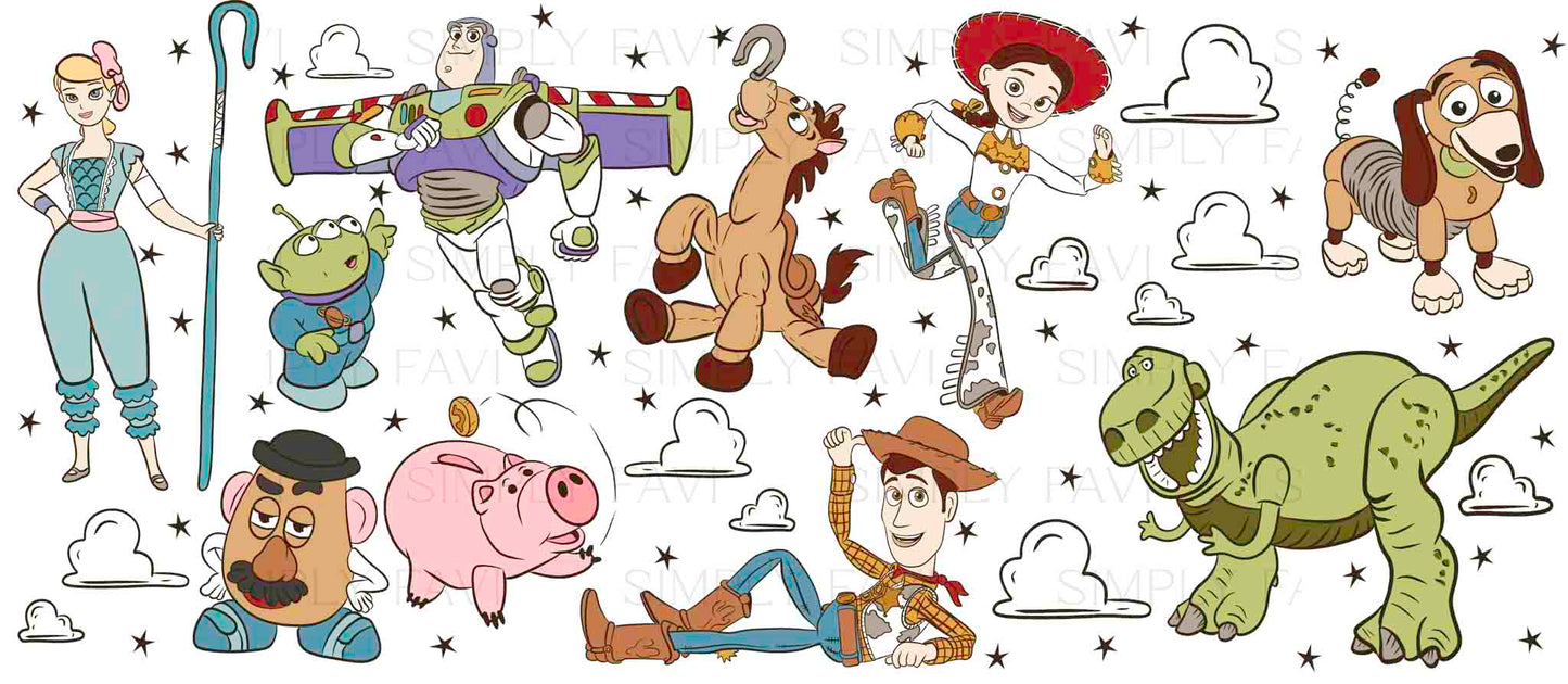 #1 Cup Wrap (set of 10)