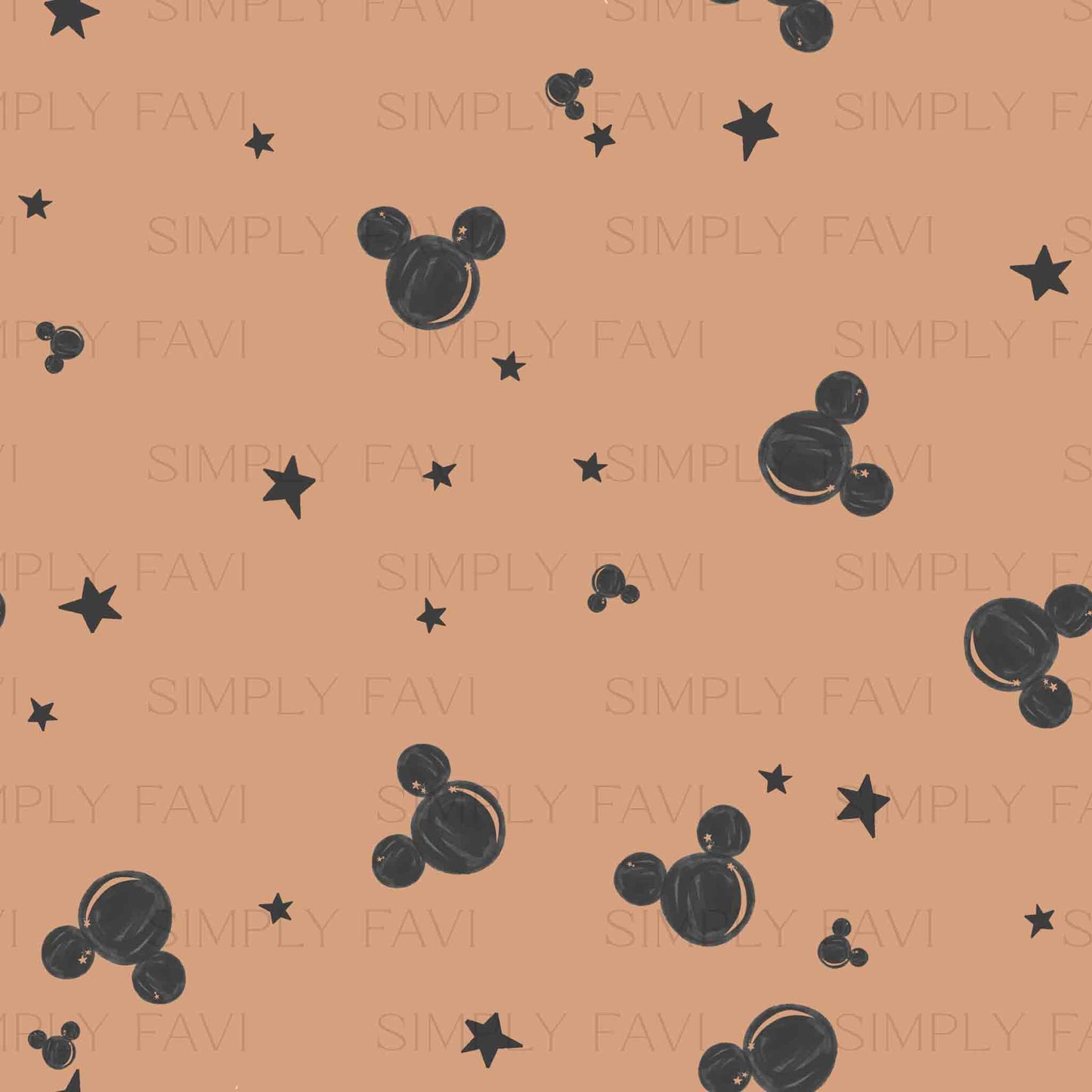 Magical Mushrooms Brown