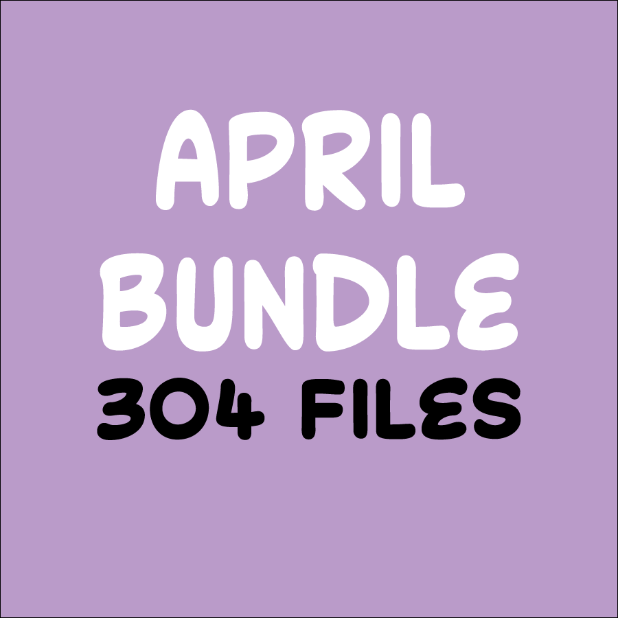 April 2026 Bundle (304 Files)