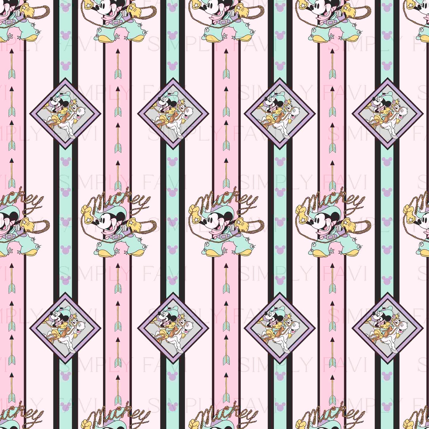 Cowboy Magic - Pink (Bundle)