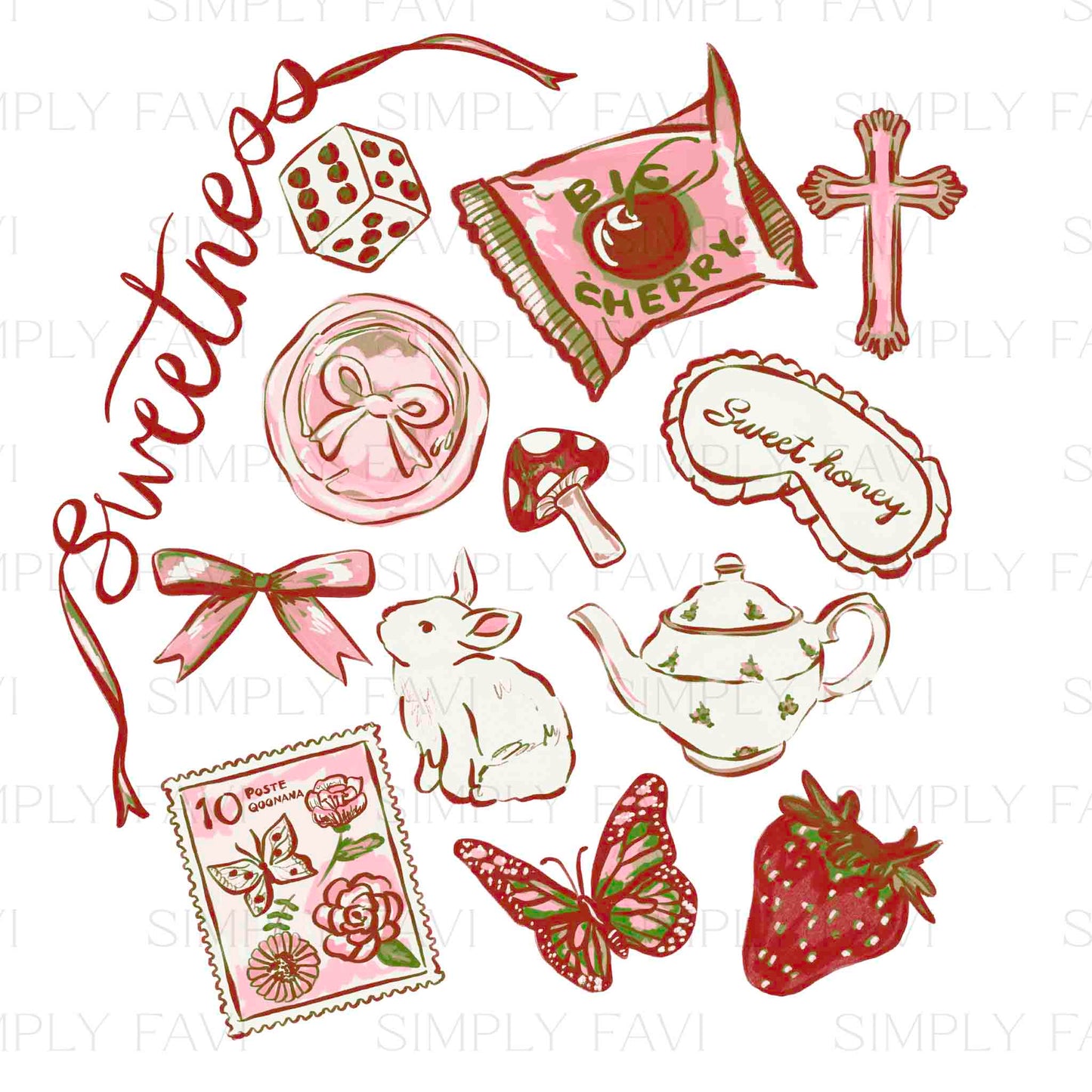 Whimsical Things PNG