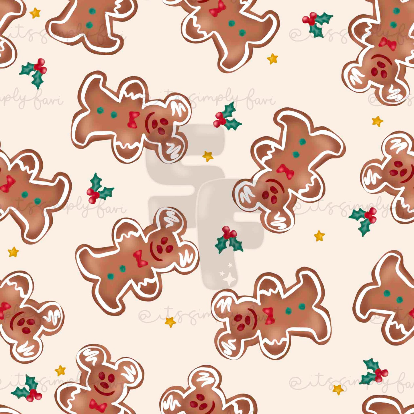 Gingerbread Magic Set