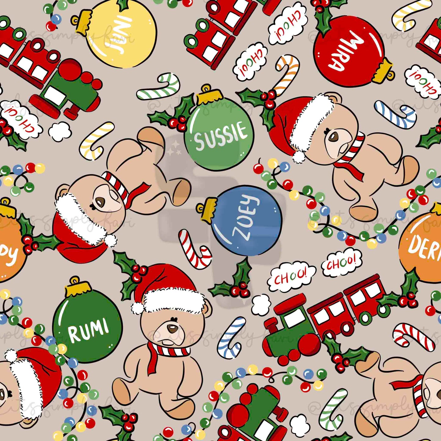 Hunting Girlies XMas (Bundle)