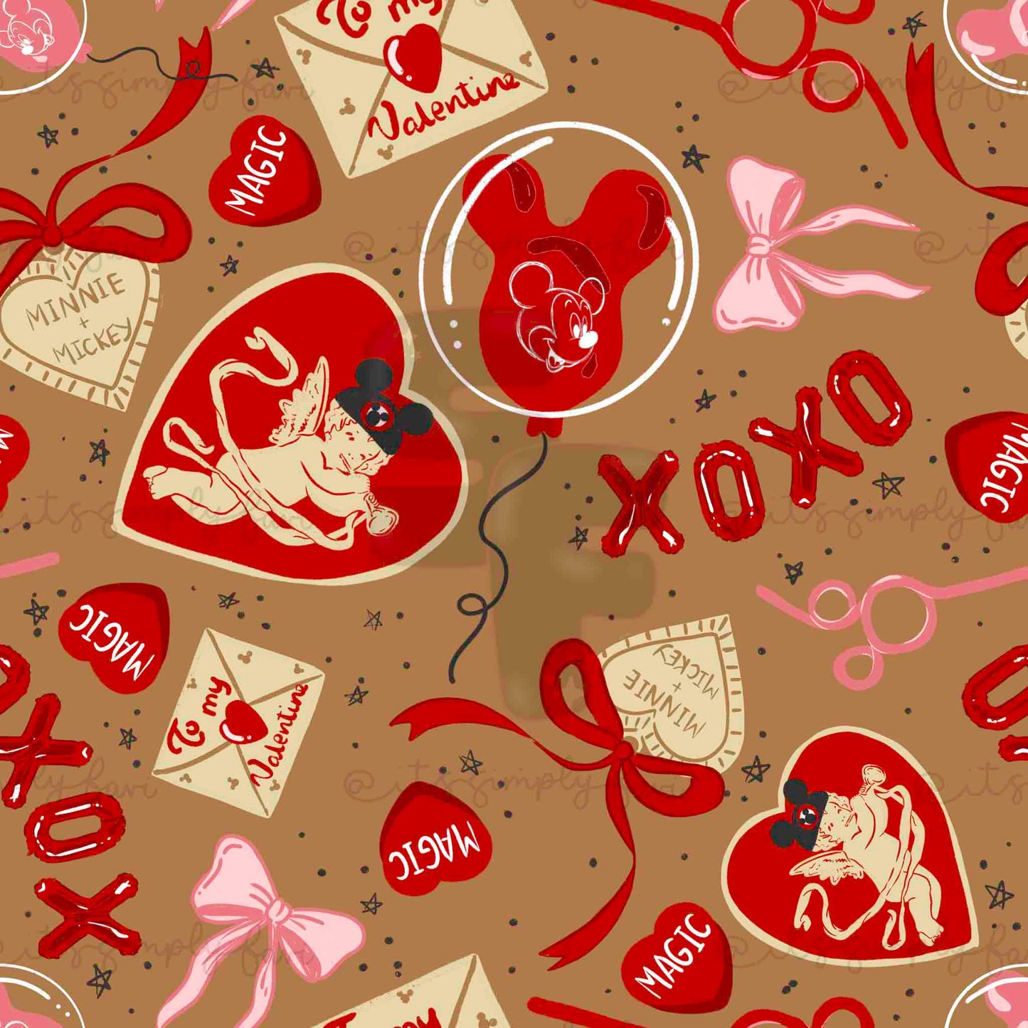 XOXO Mouse
