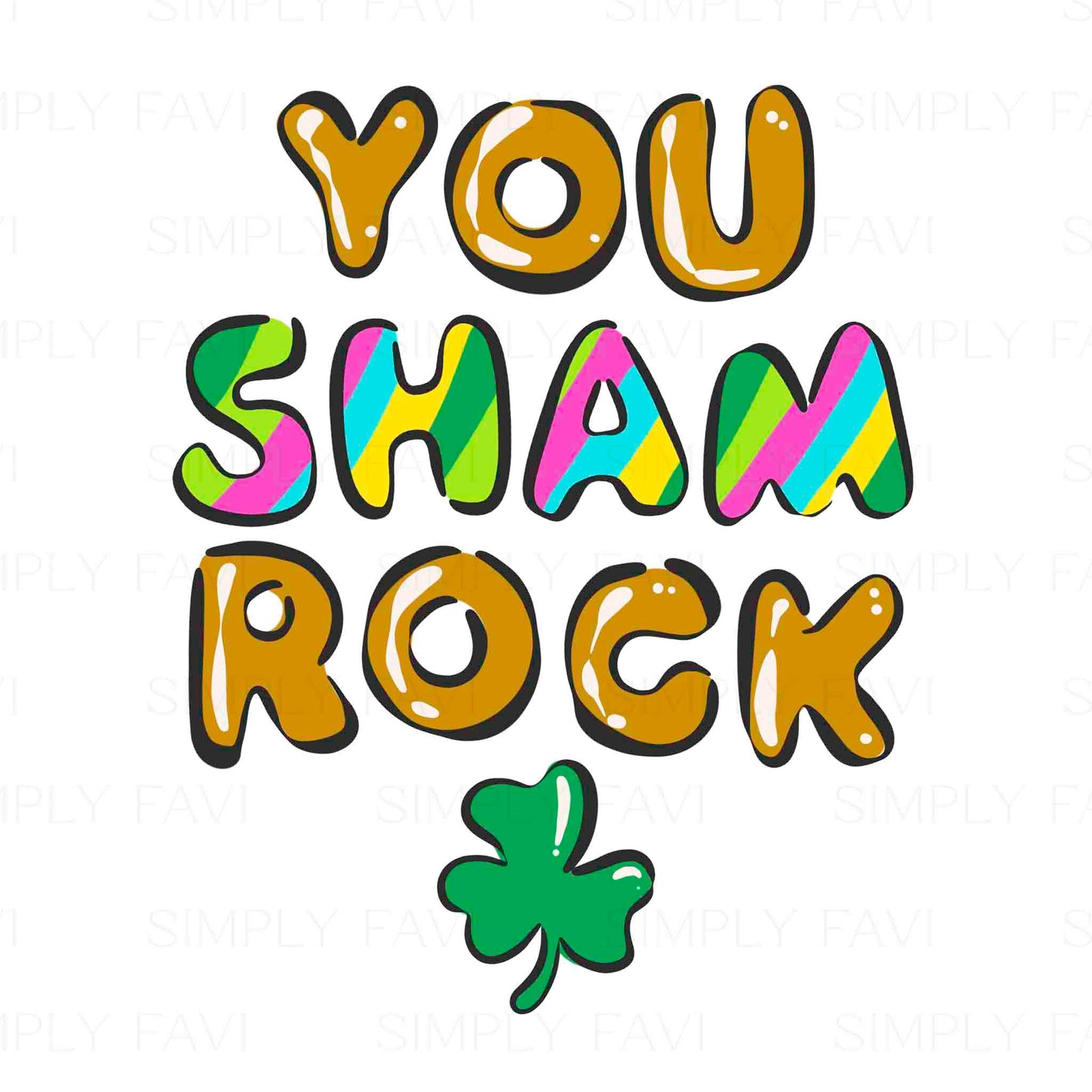 You Sham Rock PNG