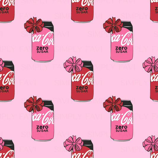 Soda - Zero Coke (complete set)