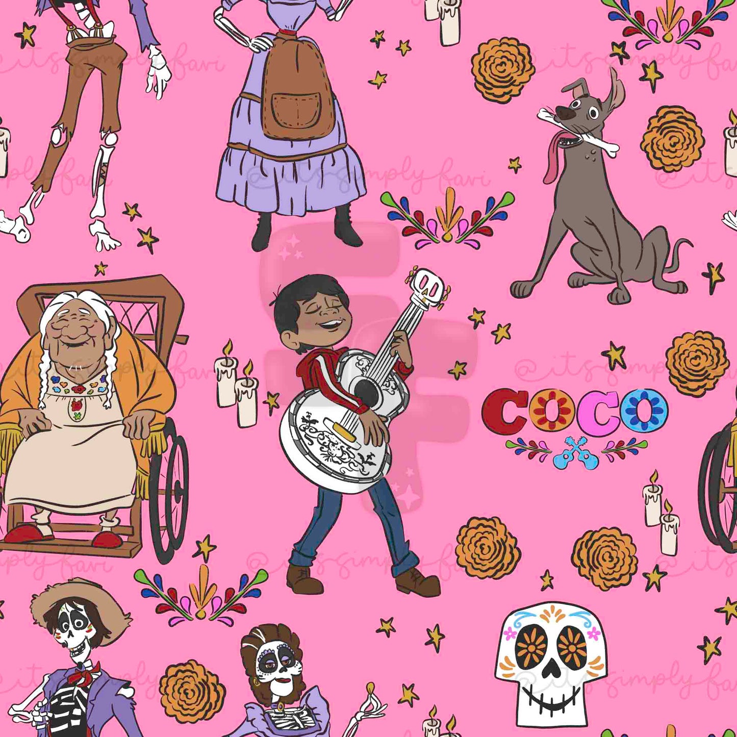 3 Month Patreon Tier Bundle - Coco Family