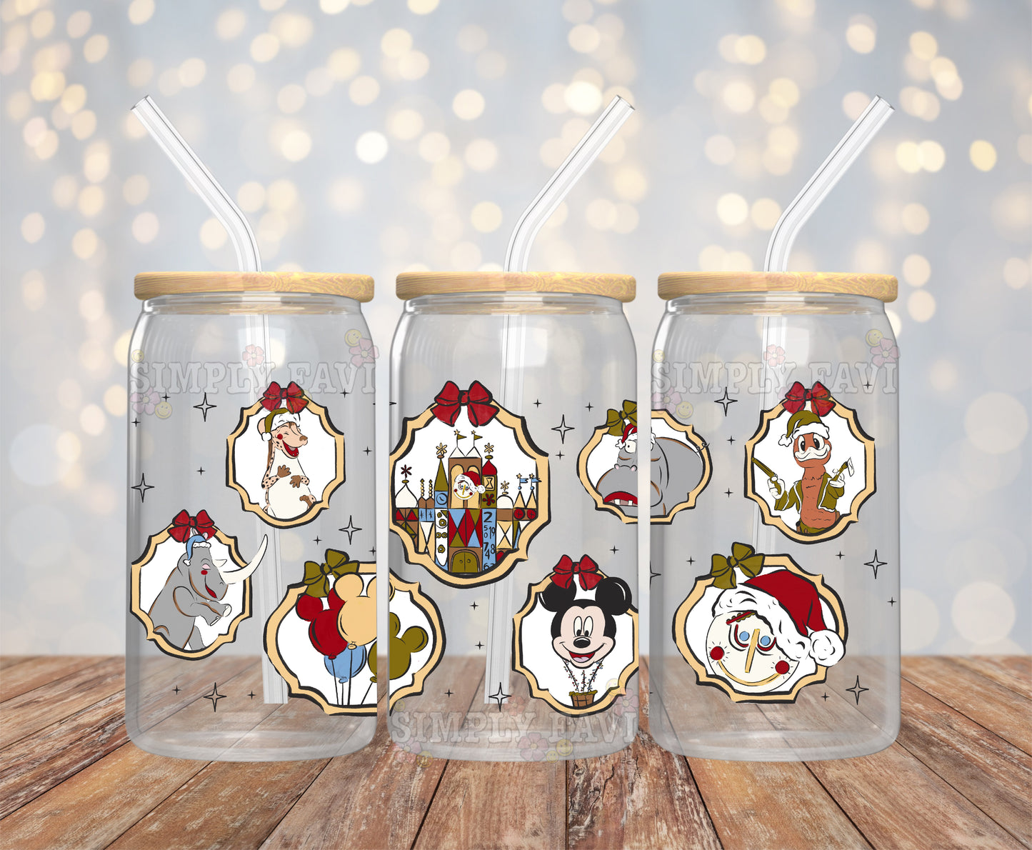 #20 Cup Wrap (set of 14)