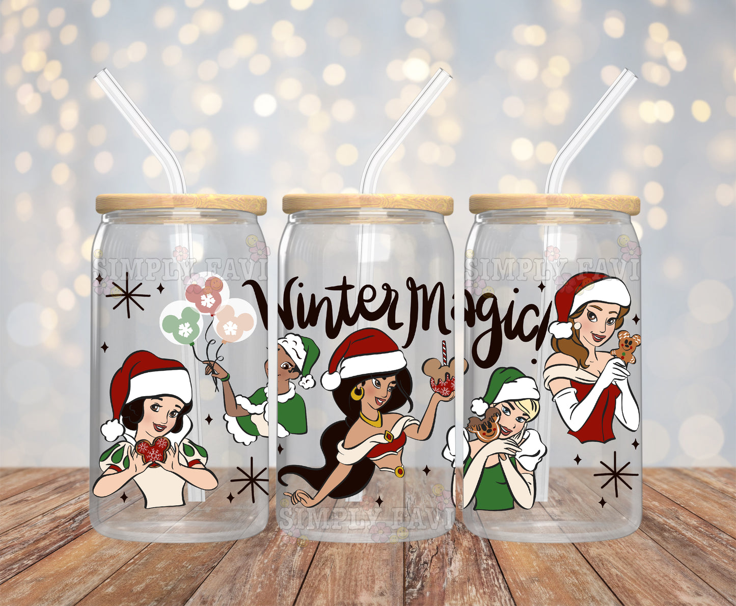 #18 Cup Wrap (set of 10)