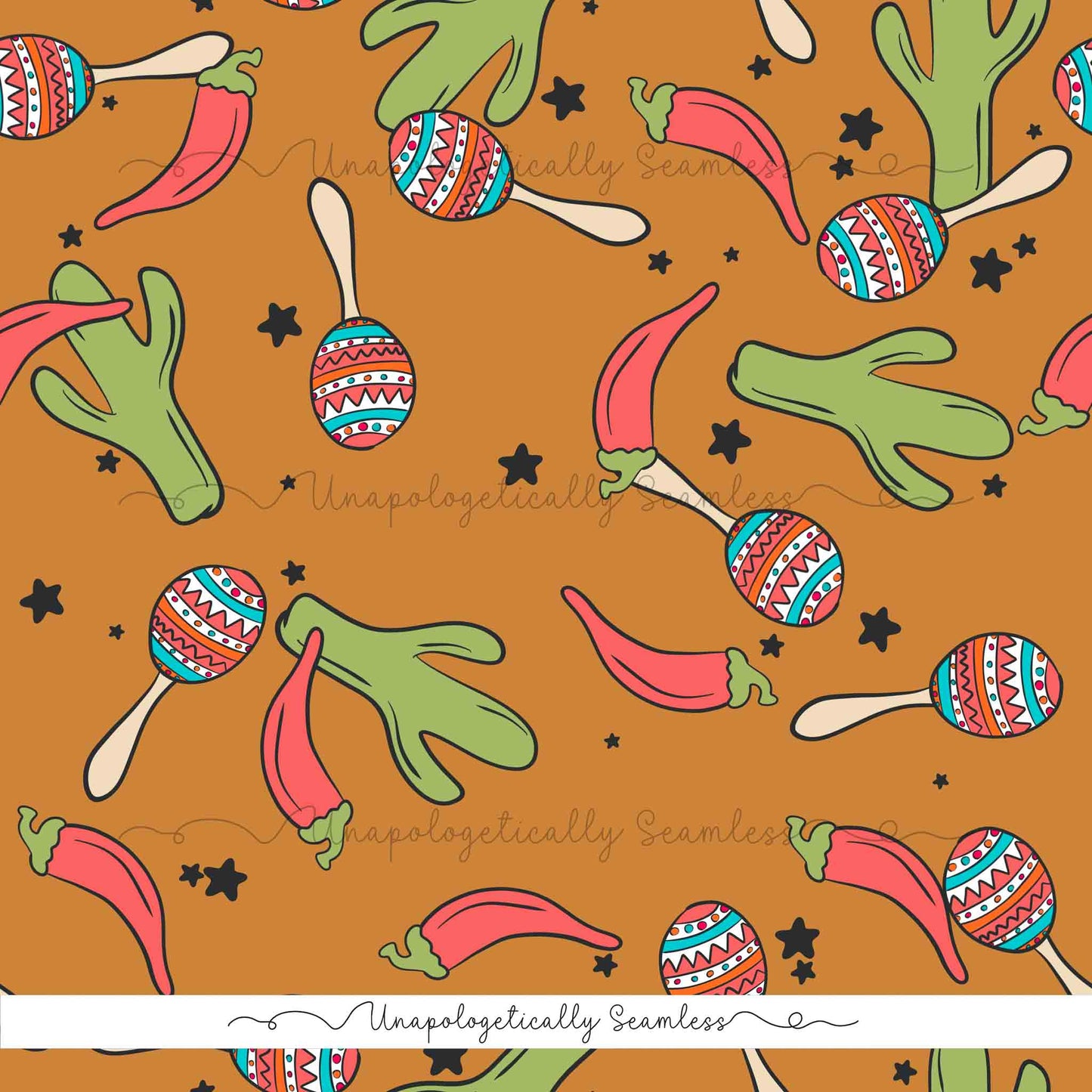 Chiles and Cactus Brown