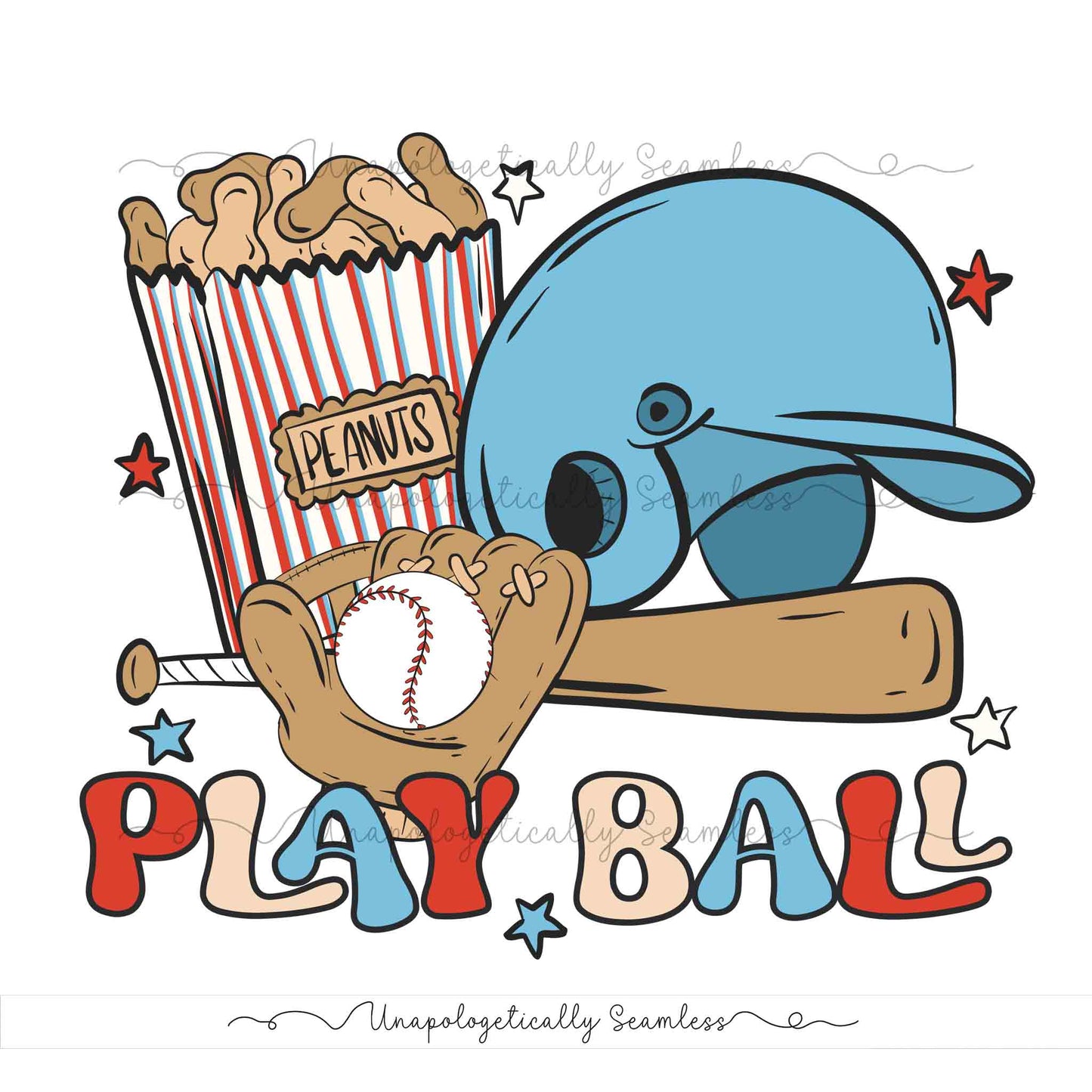 Classic Baseball PNG