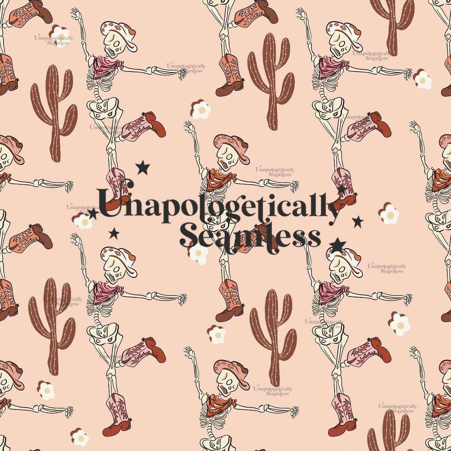 Dancing Nude Cowgirl