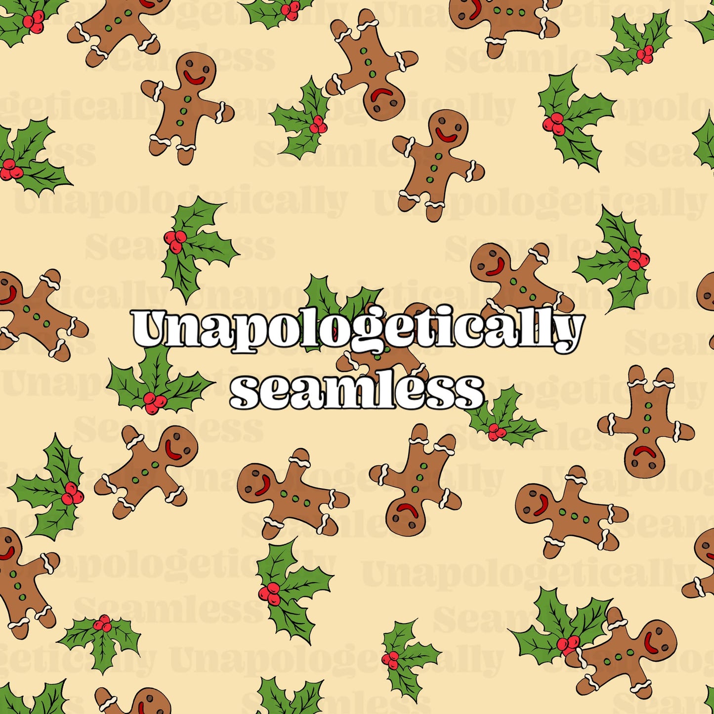 Gingerbread Man Yellow