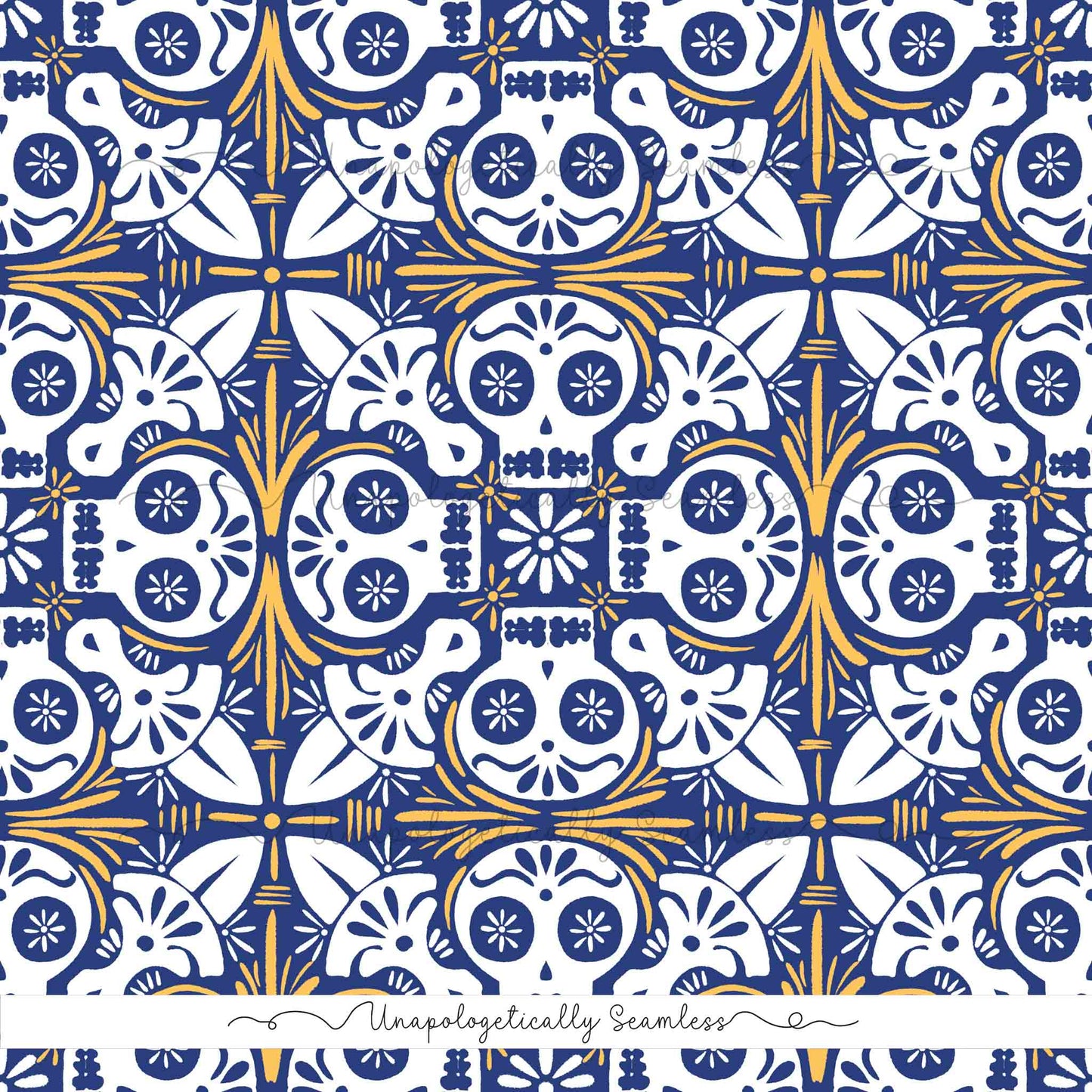 Mex Skull Traditional