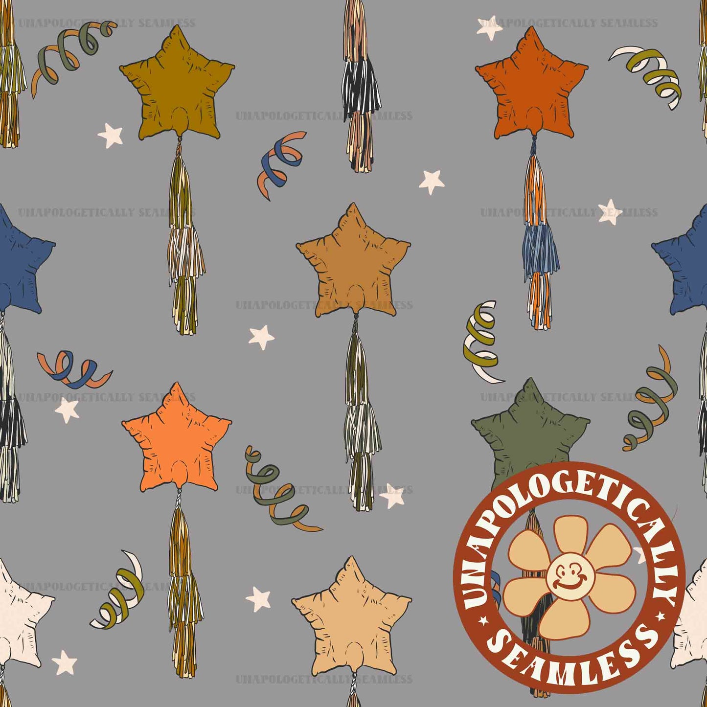 Muted Party Balloons