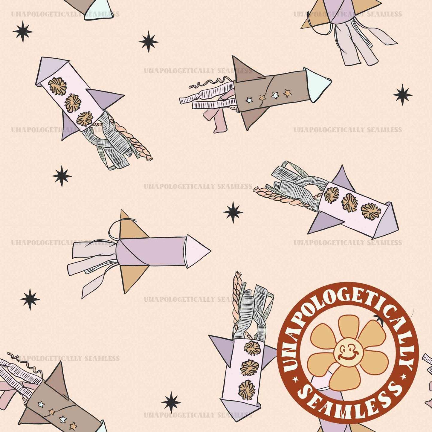 Paper Rockets - Girl Nude