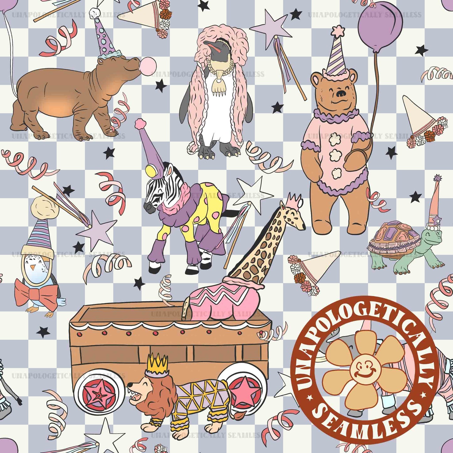 Party Animals Lavender