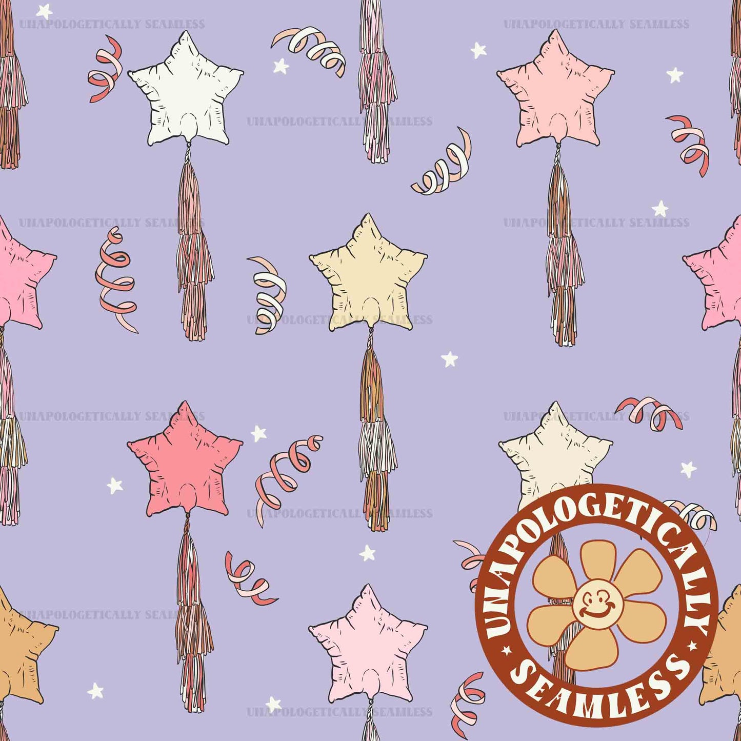 Purple Party Balloons