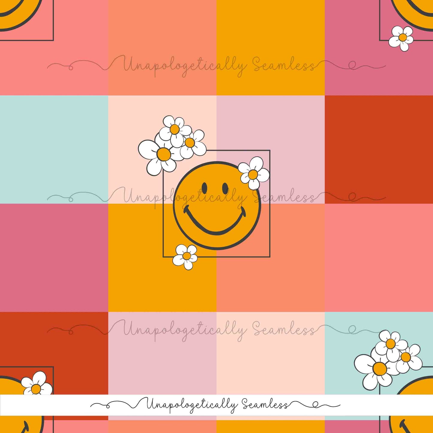 Retro Square Smilies