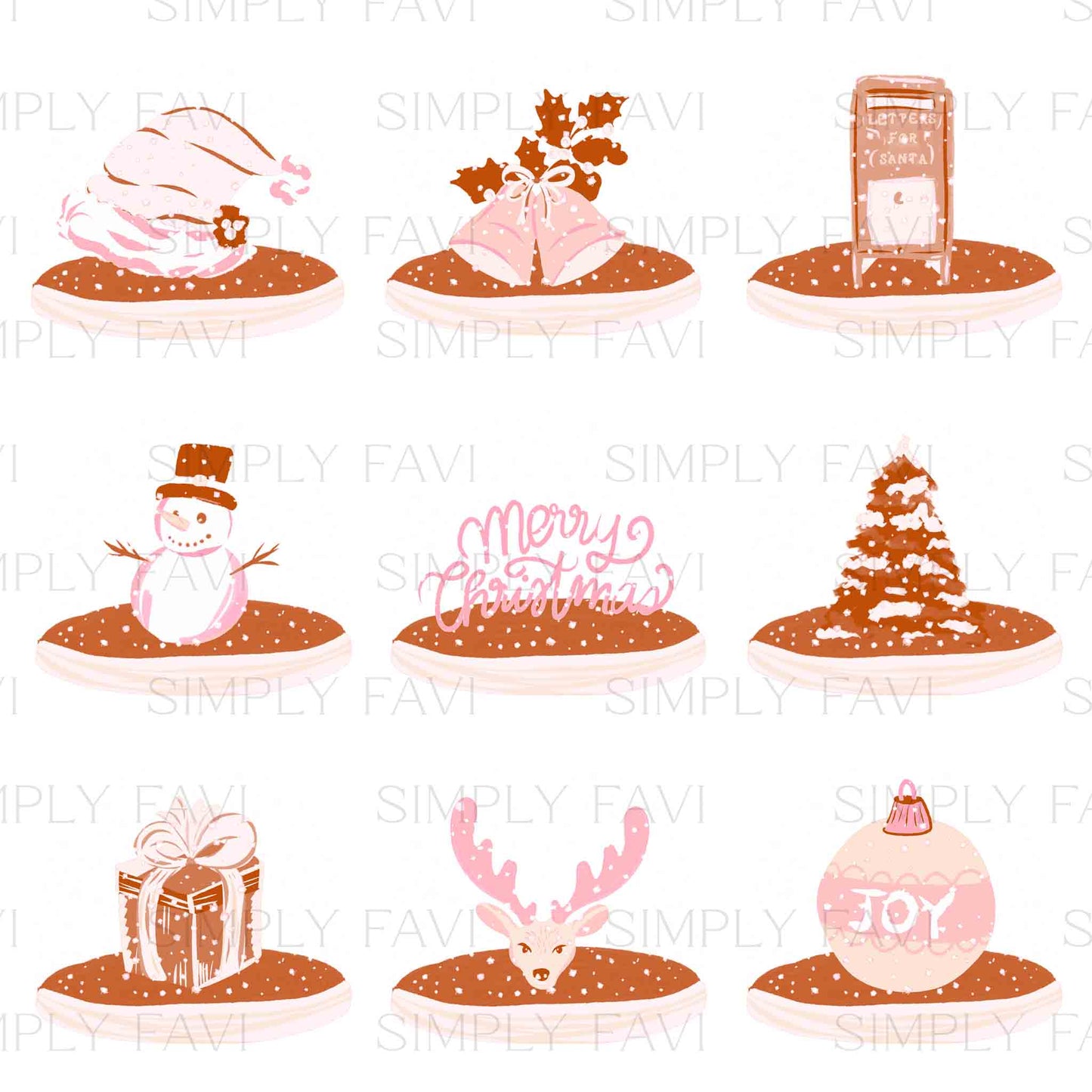 Snow Globes PNG