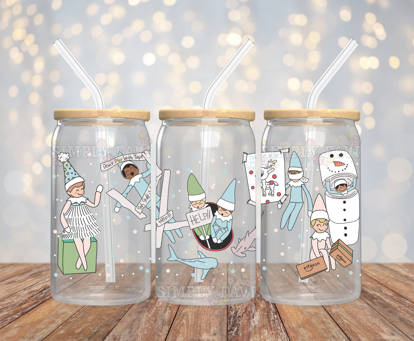 #19 Cup Wrap (set of 10)