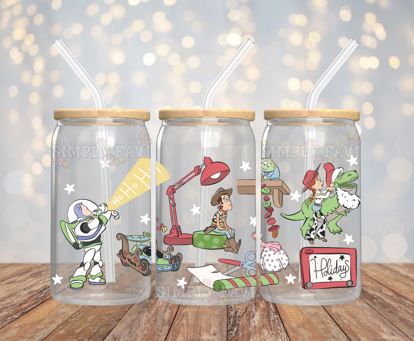 #19 Cup Wrap (set of 10)