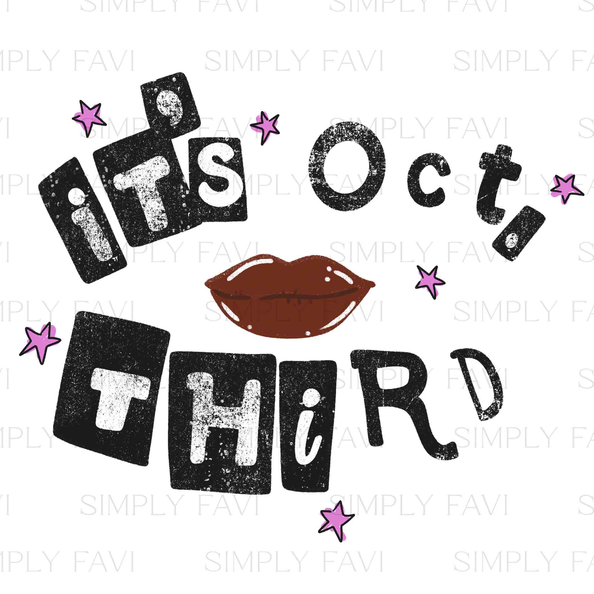 Oct 3rd October 3rd PNG – Simply Favi