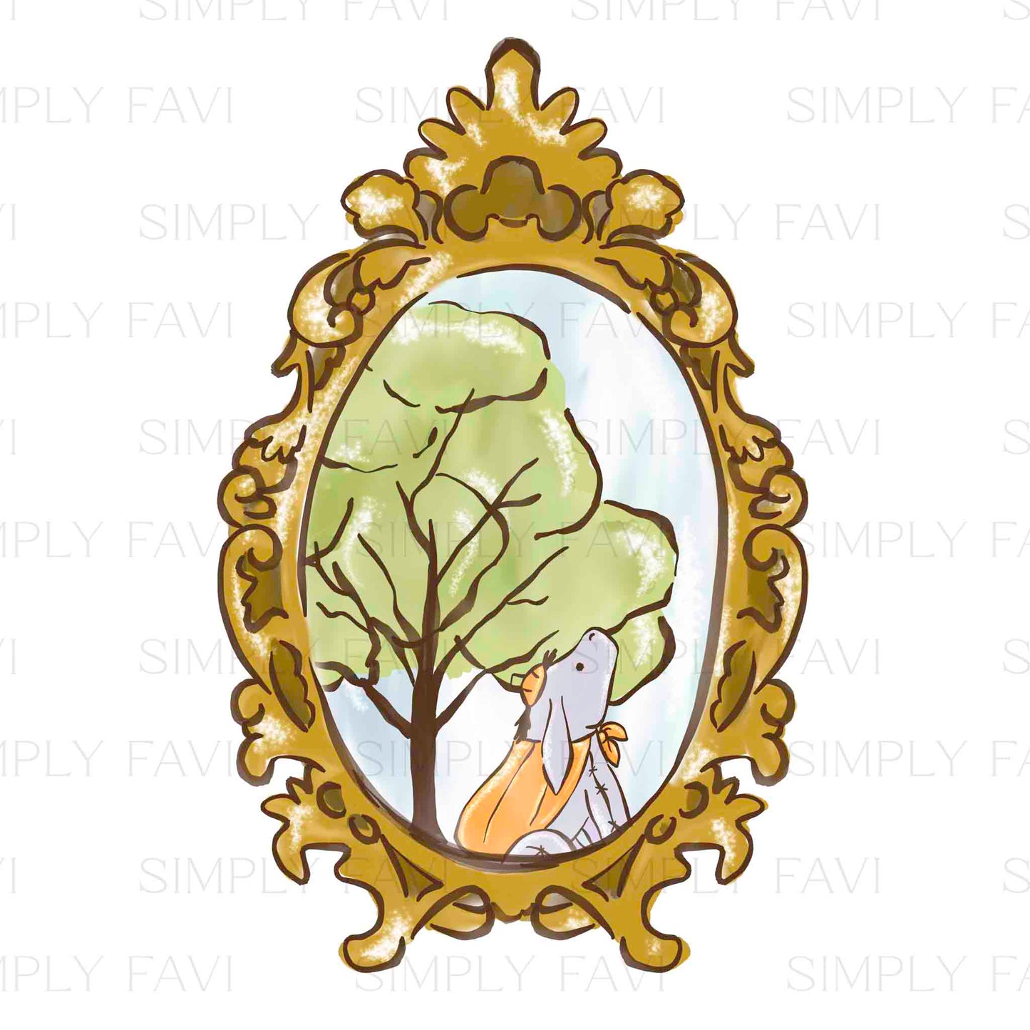 100 Haunted Acre Woods