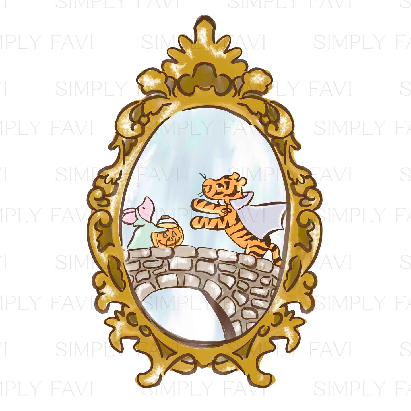 100 Haunted Acre Woods