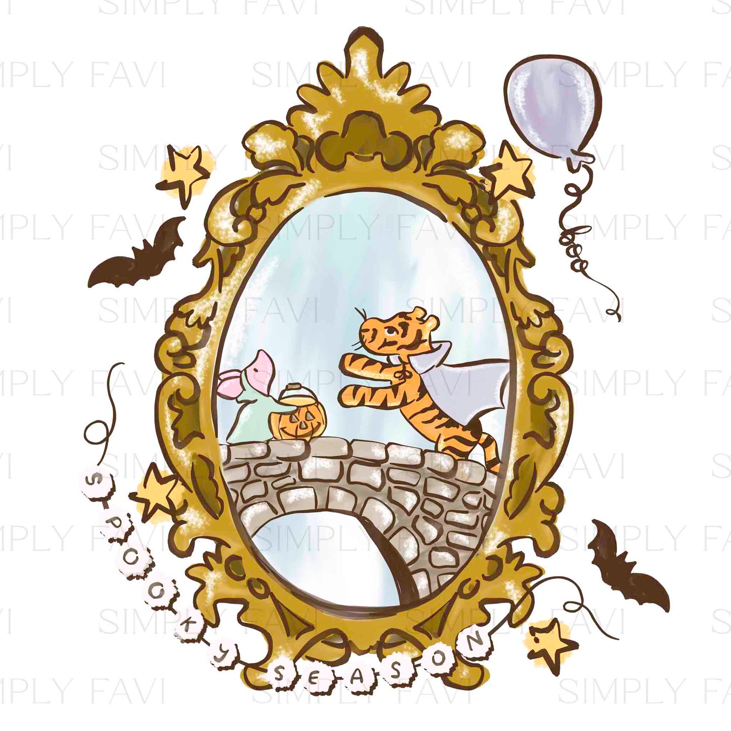 100 Haunted Acre Woods