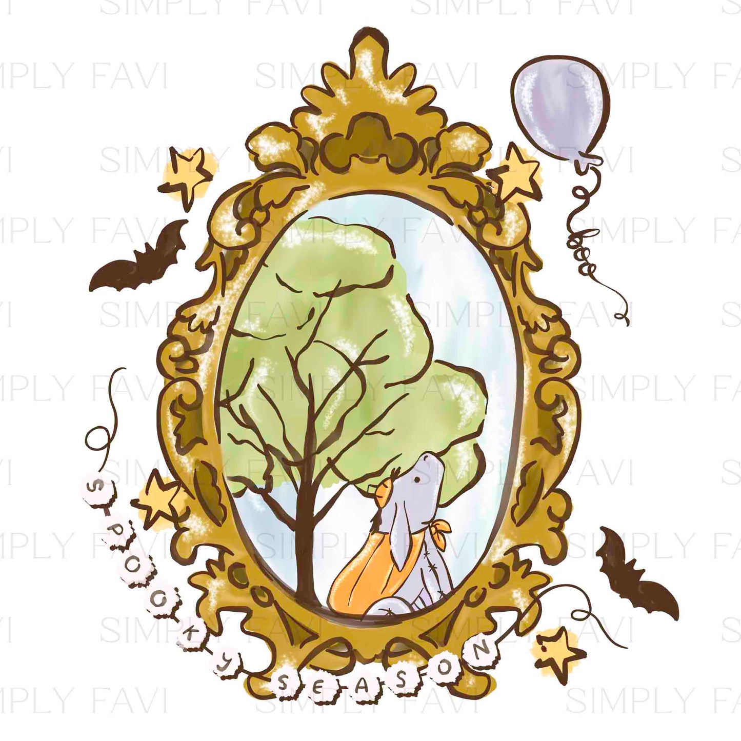 100 Haunted Acre Woods