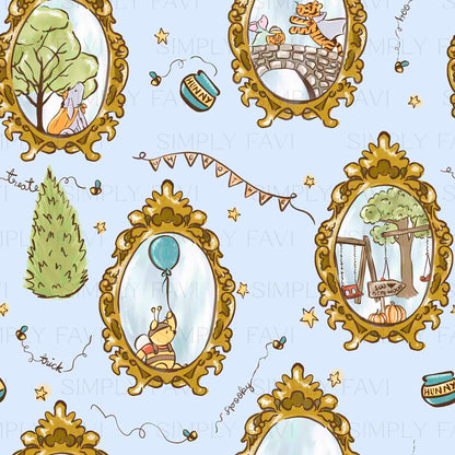 100 Haunted Acre Woods