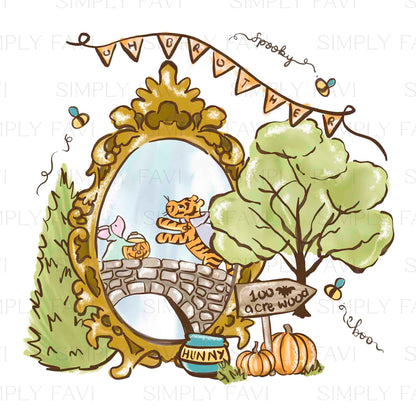 100 Haunted Acre Woods