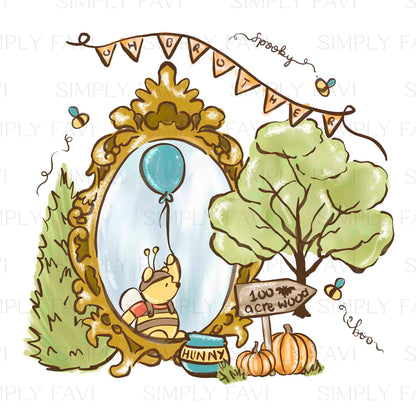 100 Haunted Acre Woods